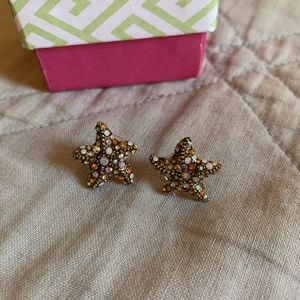 Max and Zoe Starfish Earrings